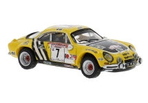 Brekina 14542 - H0 - Renault Alpine A 110 2. Platz Tour dd Corse´